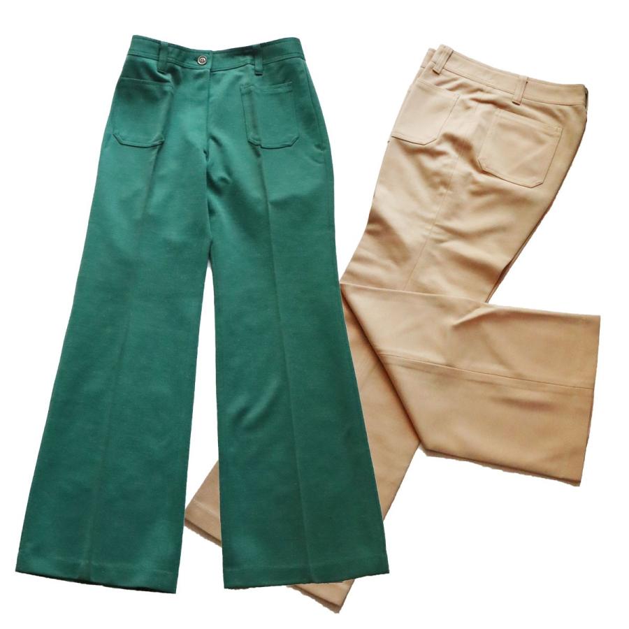 昭和レトロ ロックバラシャー ロックパンツ ウエスト69 72 ポリエステル 綿 春夏 60年代70年代 レディースファッション エトワール海渡 R1448 Pn Marumi 通販 Yahoo ショッピング