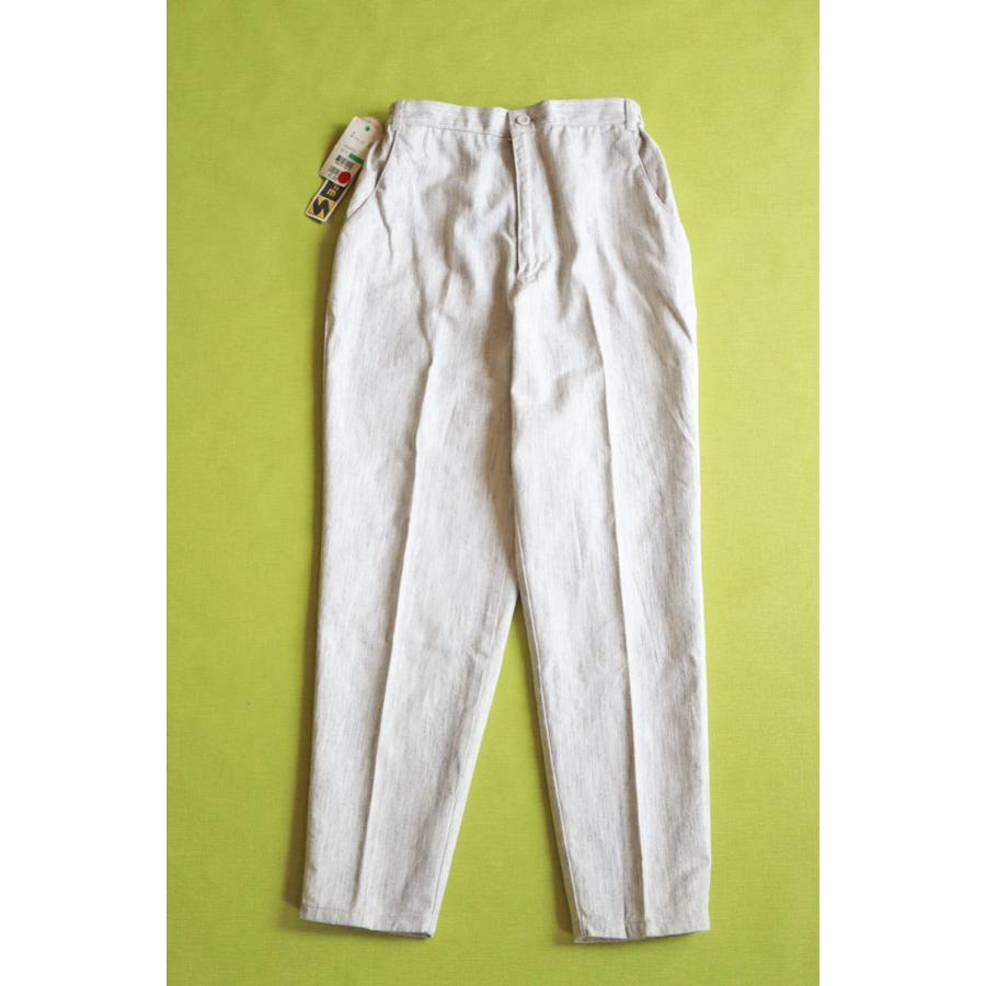 昭和レトロ パンツ テパードパンツ 綿 ライトグレー W60 レナウン シンプルライフ 春夏 60年代70年代 レディースファッション R1506 Pn Marumi 通販 Yahoo ショッピング