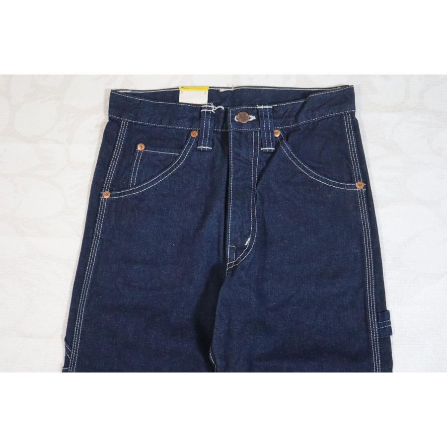 昭和レトロ 26inch カーゴデニムパンツ Big John ビッグジョン インディゴ メンズファッション 60年代70年代 R5 Gpn Marumi 通販 Yahoo ショッピング