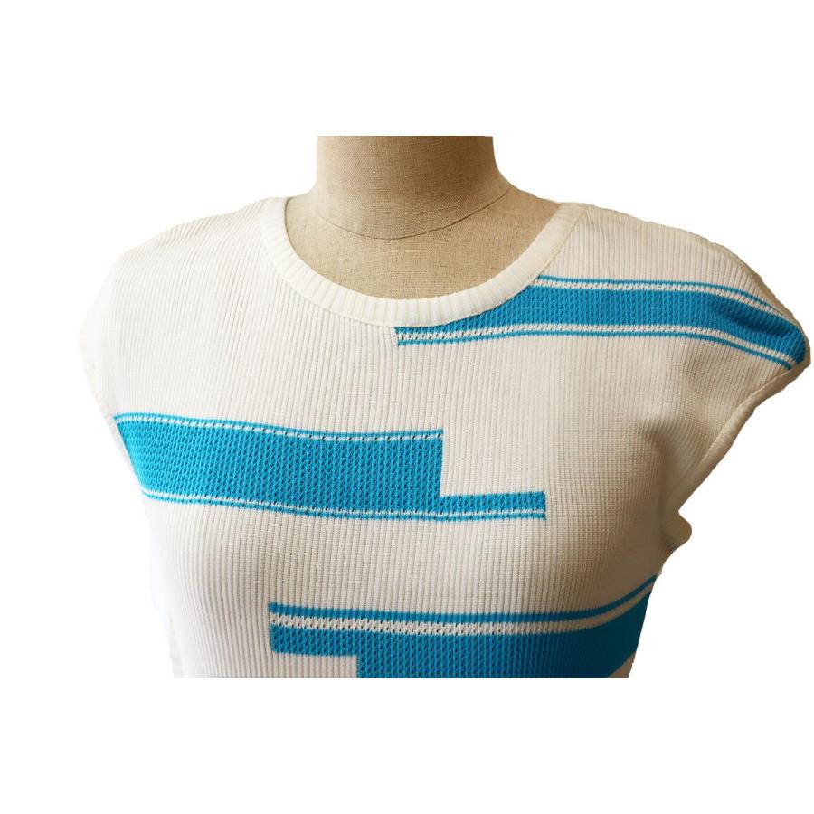 昭和レトロ ワンピース ブルー 11号 内外編物 株 ゲイギブソン パステル 60年代70年代 R4059 Op Marumi 通販 Yahoo ショッピング