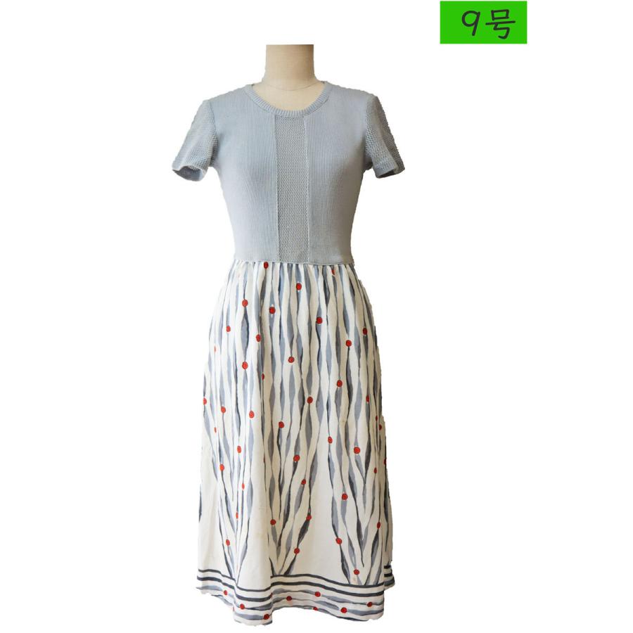 春夏 昭和レトロ 半袖ワンピース 9号 小さめ グレー ナイガイ ゲイギブソン レディースファッション 60年代70年代 わけあり R4113 Op Marumi 通販 Yahoo ショッピング