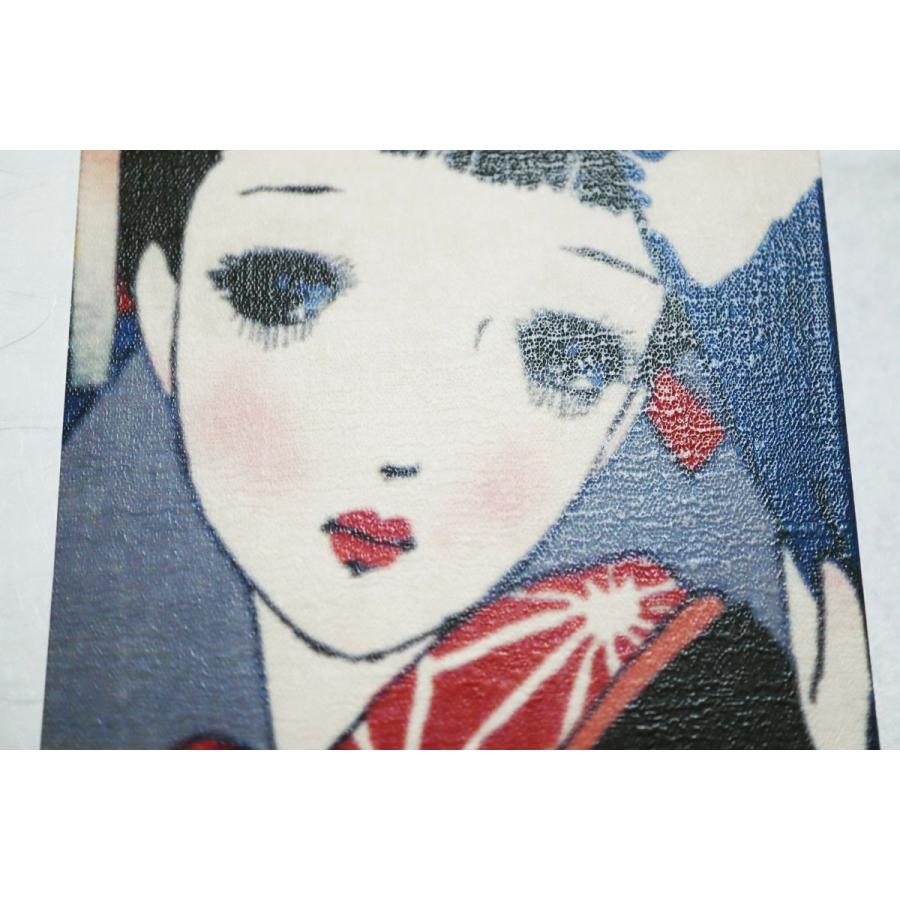 中原淳一 御朱印帳 からし 着物姿の女性 エトワール海渡 昭和のイラストレーター 昭和ノスタルジック 昭和レトロ R8006 Marumi 通販 Yahoo ショッピング