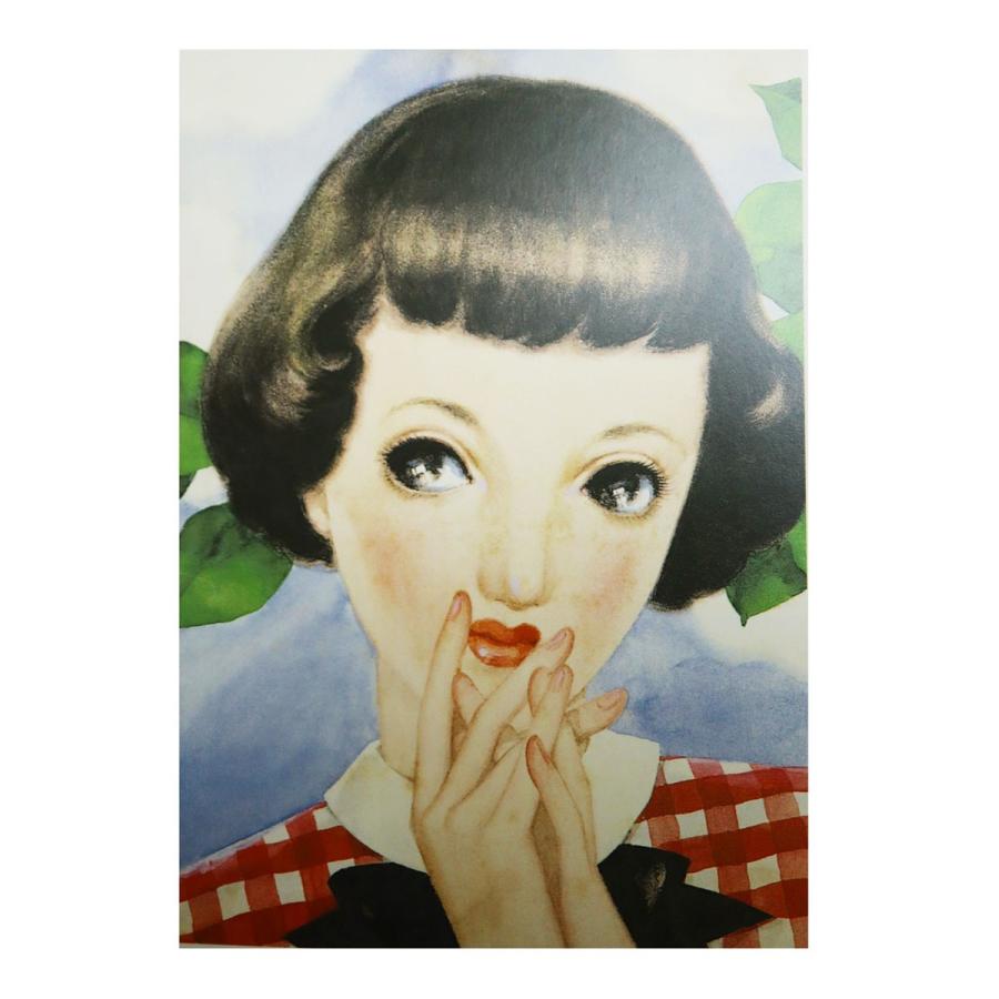 中原淳一 ハガキセット 8枚入り 女性 エトワール海渡 昭和のイラストレーター 昭和ノスタルジック 昭和レトロ 01 R8007 Marumi 通販 Yahoo ショッピング