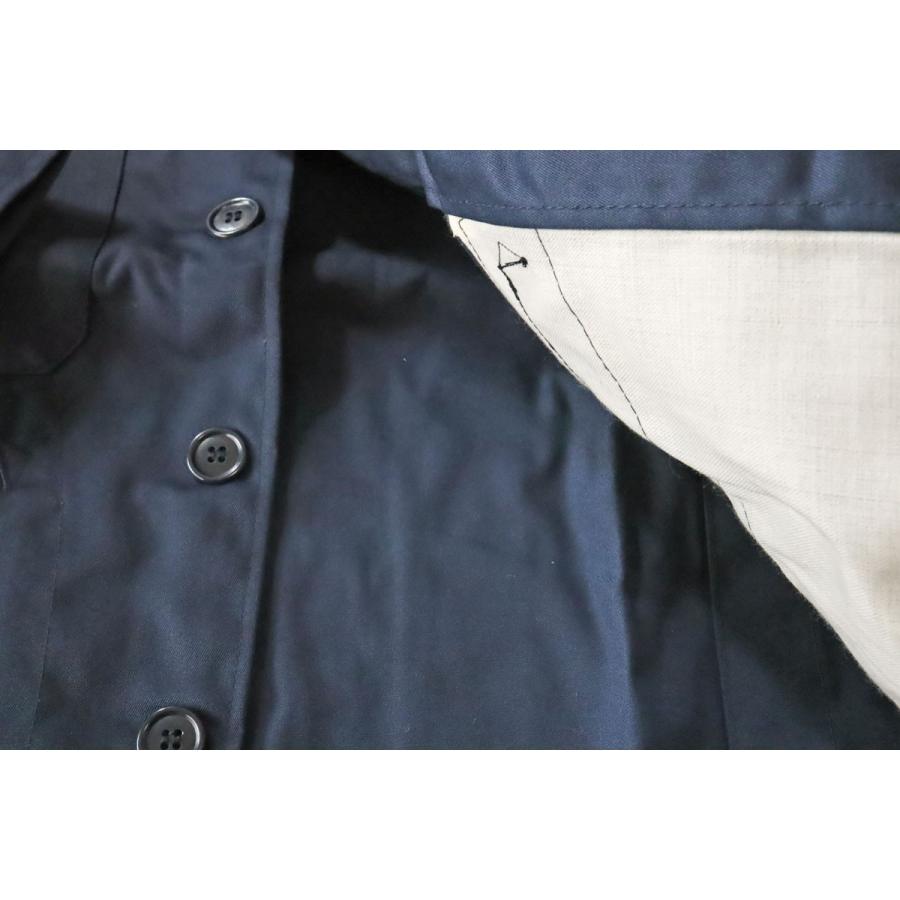 昭和レトロ ジャケット 長袖 Mサイズ ブルー 春秋 メンズファッション レトロファッション クロダルマ Rm1252 Jk Marumi 通販 Yahoo ショッピング