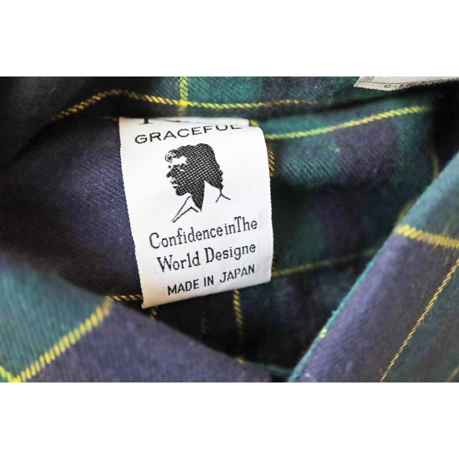 昭和レトロ メンズ 長袖シャツ ボタンダウン Mサイズ グリーン チェック メンズファッション ６０年代７０年代 秋冬 Rm12 Marumi 通販 Yahoo ショッピング