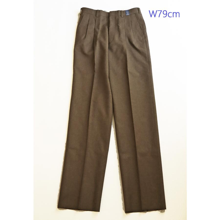 メンズファッション スラックス ウエスト79 ブラウン 茶 Lサイズ Coltish Xxi 昭和レトロ 紳士服 秋冬 日本製 6665 Rmp1523 Marumi 通販 Yahoo ショッピング