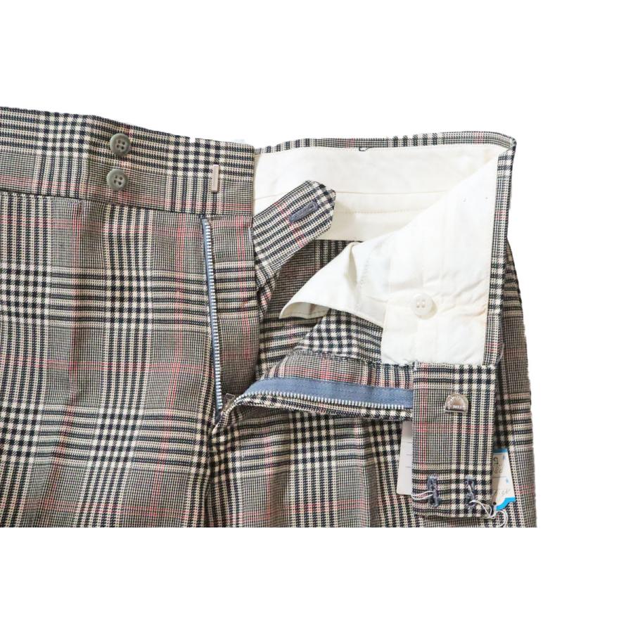 秋冬 メンズ スラックス チェック ブラウン 茶 ウエスト80 メンズファッション 昭和レトロ ６０年代７０年代 Rmp1580 Marumi 通販 Yahoo ショッピング