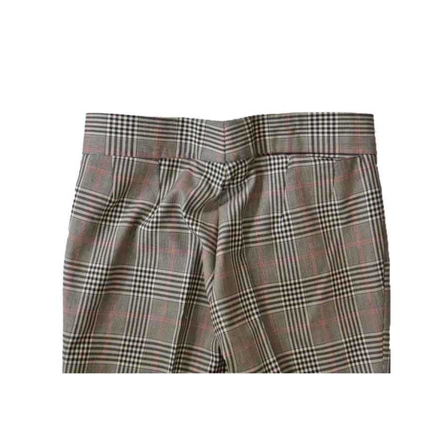 秋冬 メンズ スラックス チェック ブラウン 茶 ウエスト80 メンズファッション 昭和レトロ ６０年代７０年代 Rmp1580 Marumi 通販 Yahoo ショッピング