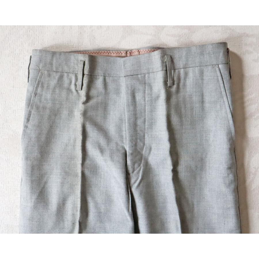メンズ スラックス 春秋 グレー ウエスト76 メンズファッション 60年代70年代 長ズボン Rmp1584 Marumi 通販 Yahoo ショッピング
