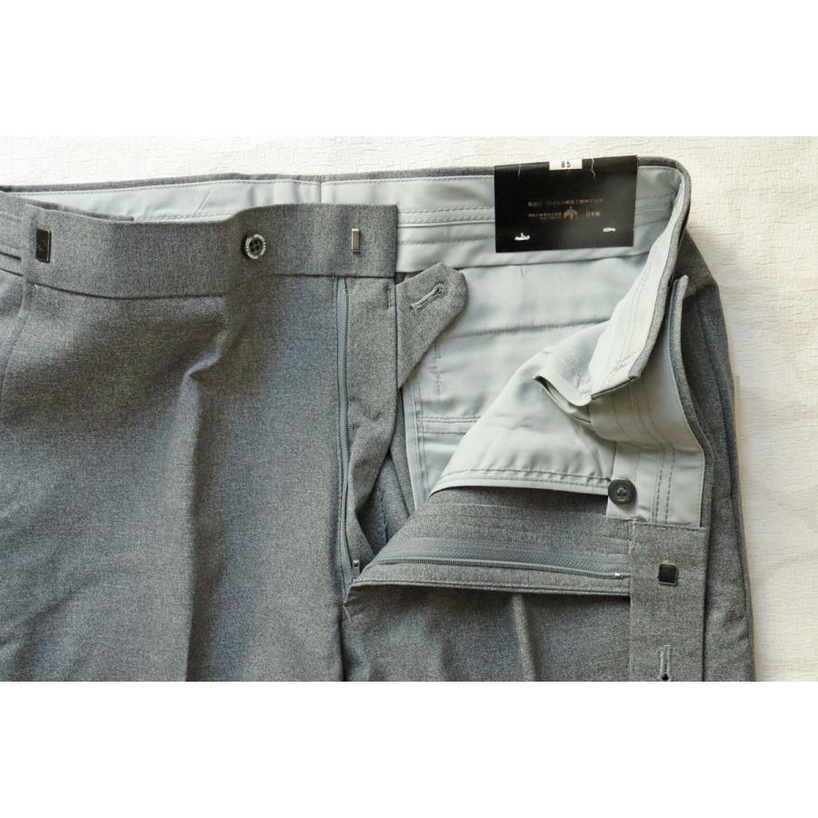 昭和レトロ メンズ スラックス グレー 春夏 ポリエステル ウエスト85 アジャスター付き メンズファッション 昭和レトロ 60年代70年代 Rmp1590 Marumi 通販 Yahoo ショッピング