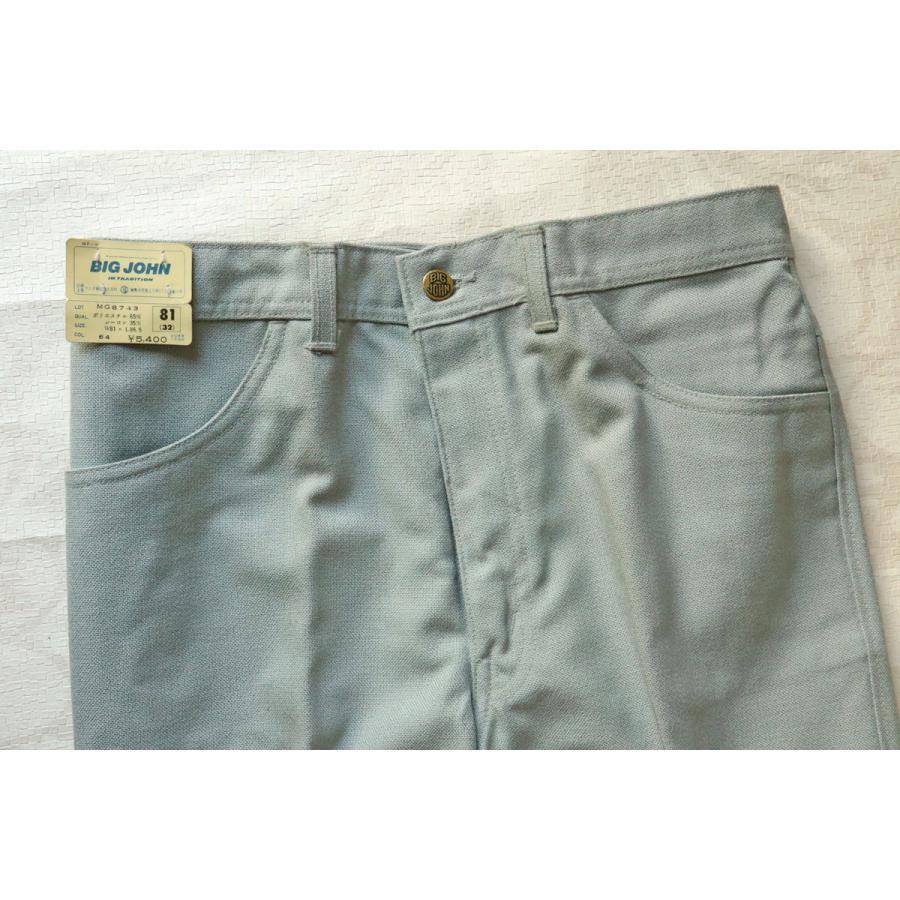 昭和レトロ スラックス Bigjohn Big John ウエスト81cm ポリ レーヨン メンズファッション 昭和レトロ ６０年代７０年代 日本製 Rmp1592 Marumi 通販 Yahoo ショッピング