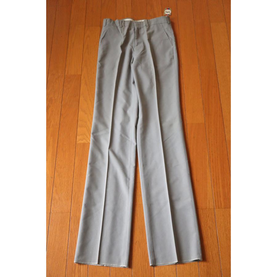 昭和レトロ メンズファッション スラックス グレー ポリエステル レーヨン 日本製 新古品 メンズファッション Rmp1627 Marumi 通販 Yahoo ショッピング