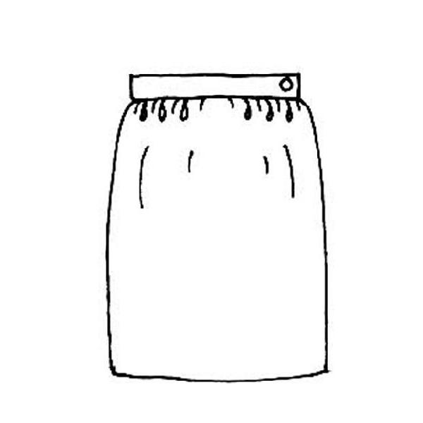 春秋 【着丈60cm】 タイトスカート（黒 Mサイズ） 【イヴサン  