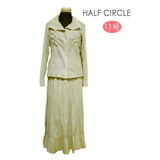 総合ランキング1位 春夏 スカートスーツ 11号 ベージュ ハーフ