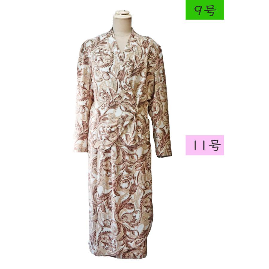 スカートスーツ バブルスーツ 春夏 ソフトスーツ セットアップ 9 11号 白 茶 花柄 レナウン レディースファッション ミセス ドレッシー Tp47 Marumi 通販 Yahoo ショッピング