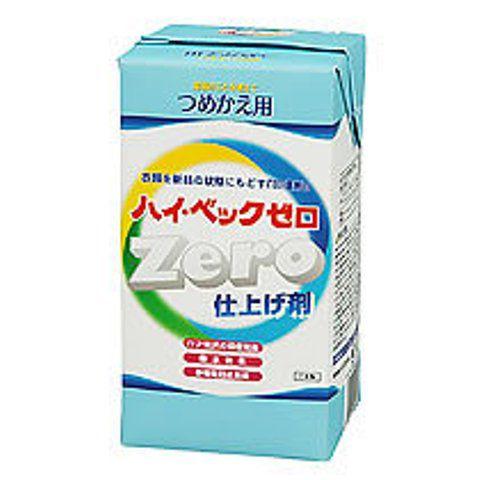 洗濯のり ハイベック ゼロ 仕上げ剤 詰替え サンワード ハイ ベック 詰め替え Zero 4 Marumi 通販 Yahoo ショッピング