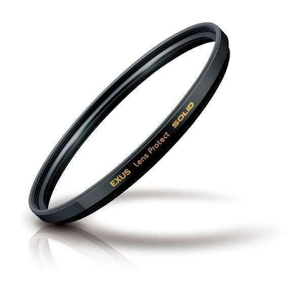 EXUS 棚ずれ品 マルミ marumi 67mm SOLID 保護フィルター パッケージ