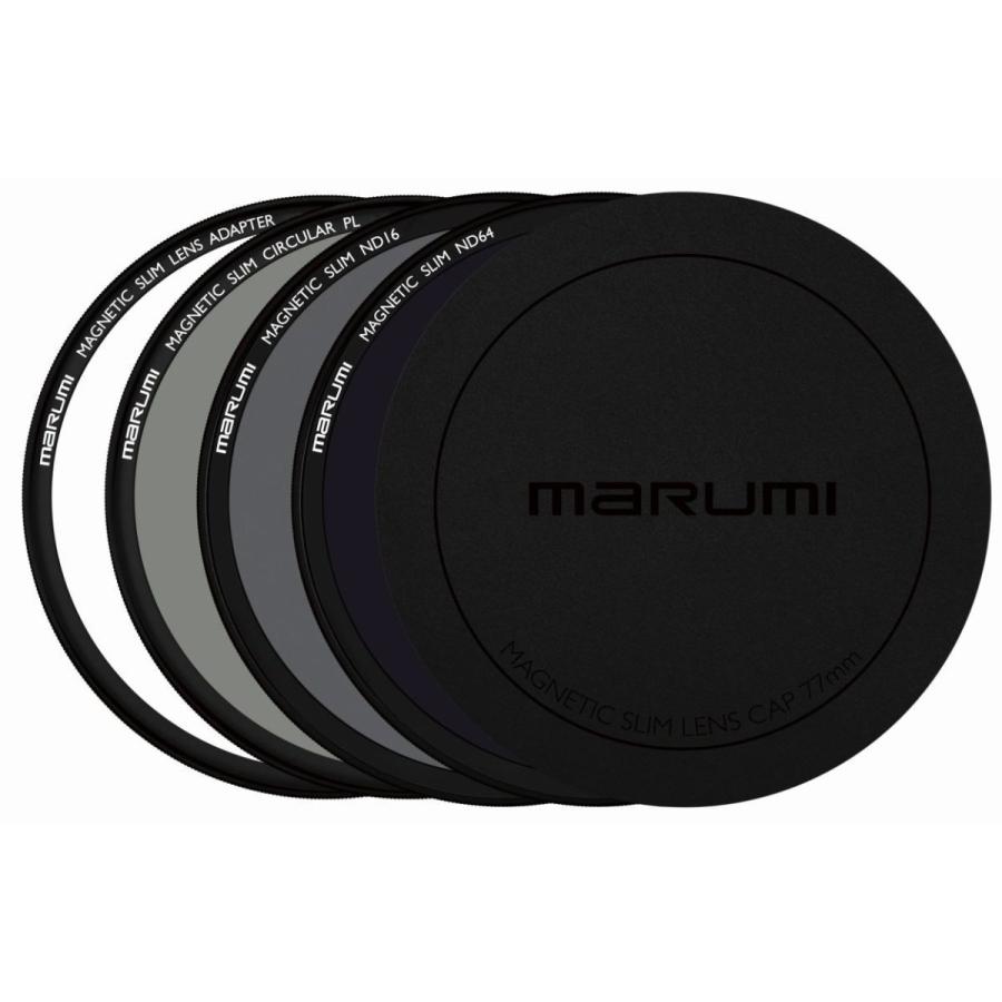 マルミ光機 77mm マグネットスリムアドバンスキット : マルミ光機