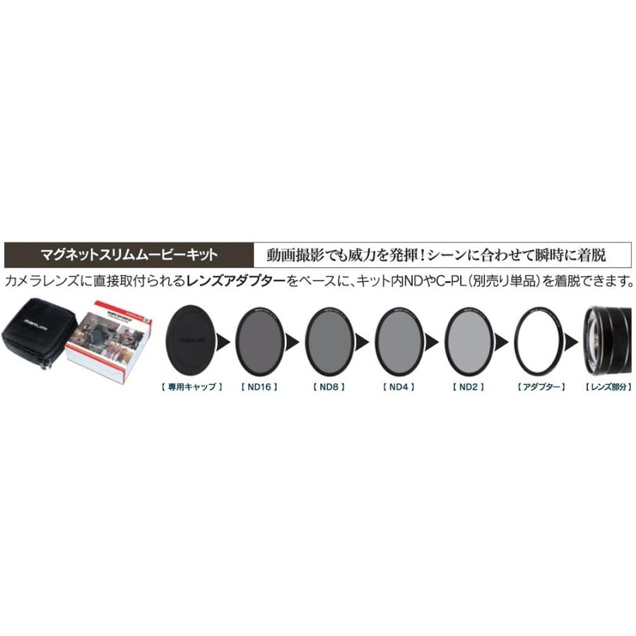 専用ぺージ 82mm マグネットスリムムービーキット : マルミ光機ヤフーSHOP - 通販