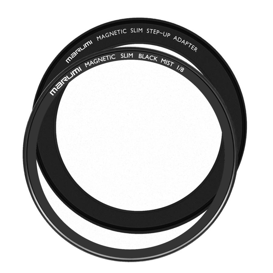 マルミ光機 77mm マグネットスリム ブラックミスト1/8 【77MM MAGNETIC