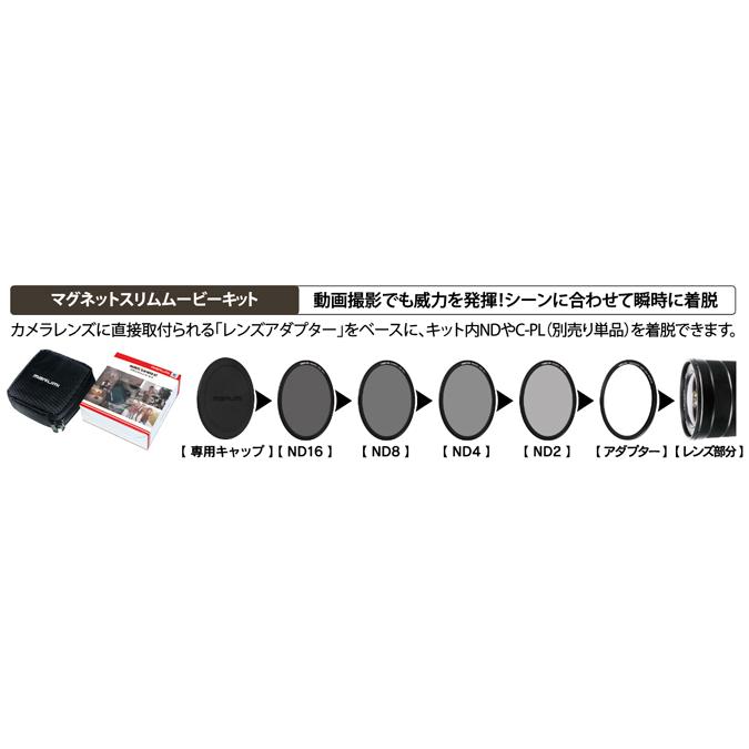 77mm マグネットスリム ブラックミストKIT　77MM MAGNETIC SLIM　MAGNETIC SLIM BLACK MIST KIT_11