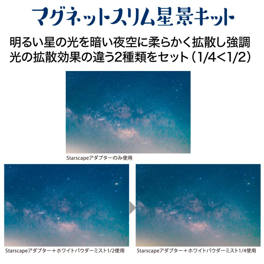 マルミ光機 77MM マグネットスリム 星景 KIT MAGNETIC SLIM STARSCAPE