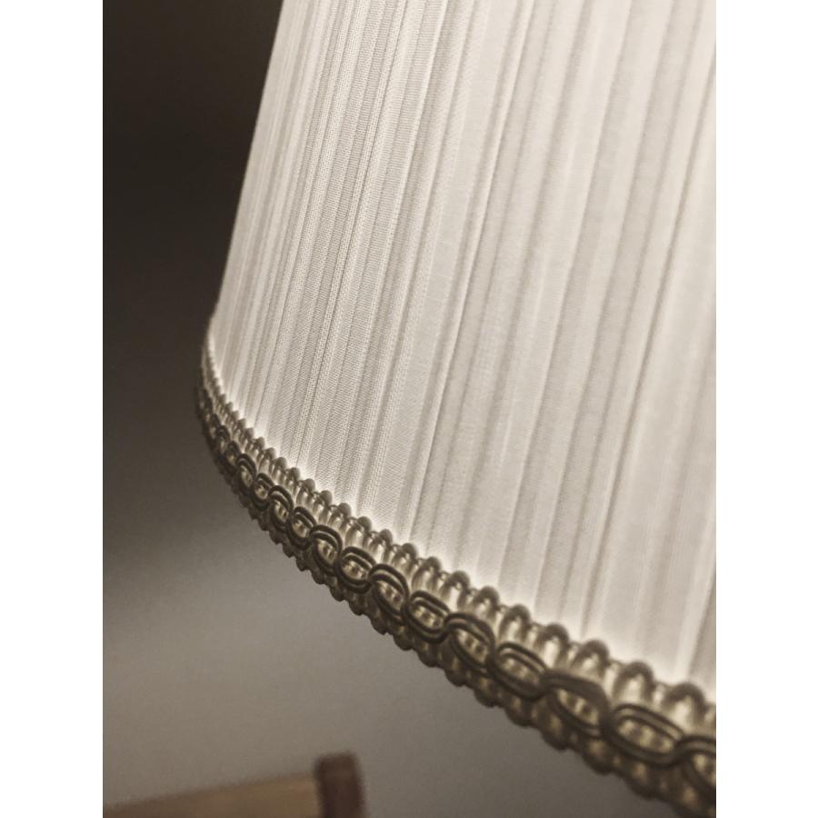 ランプシェード スタンド交換用 ホルダー式 直径39cm クリスタル