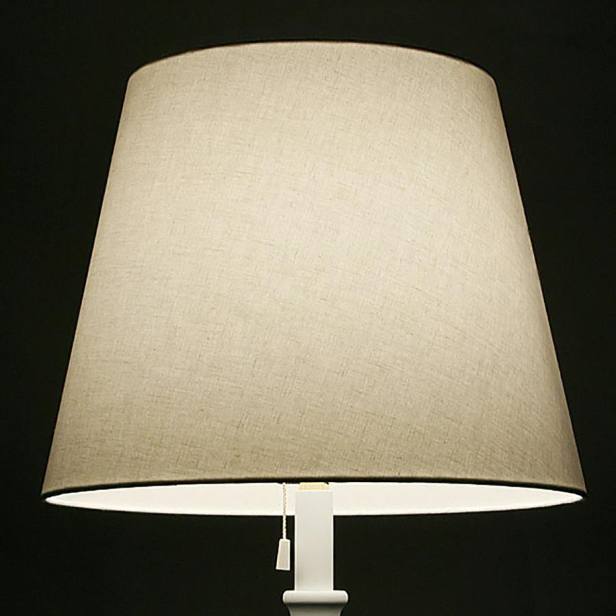 ランプシェード スタンド交換用 アーム式 直径35cm ナチュラル