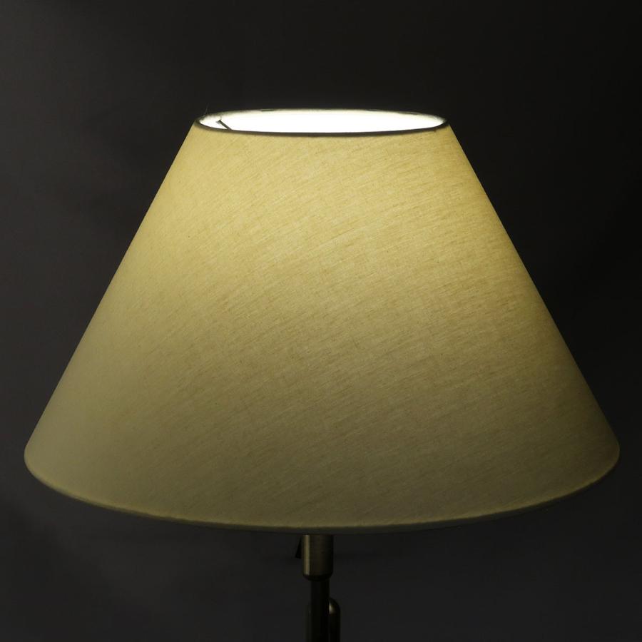 ランプシェード スタンド交換用 キャッチ式 直径36cm ナチュラル