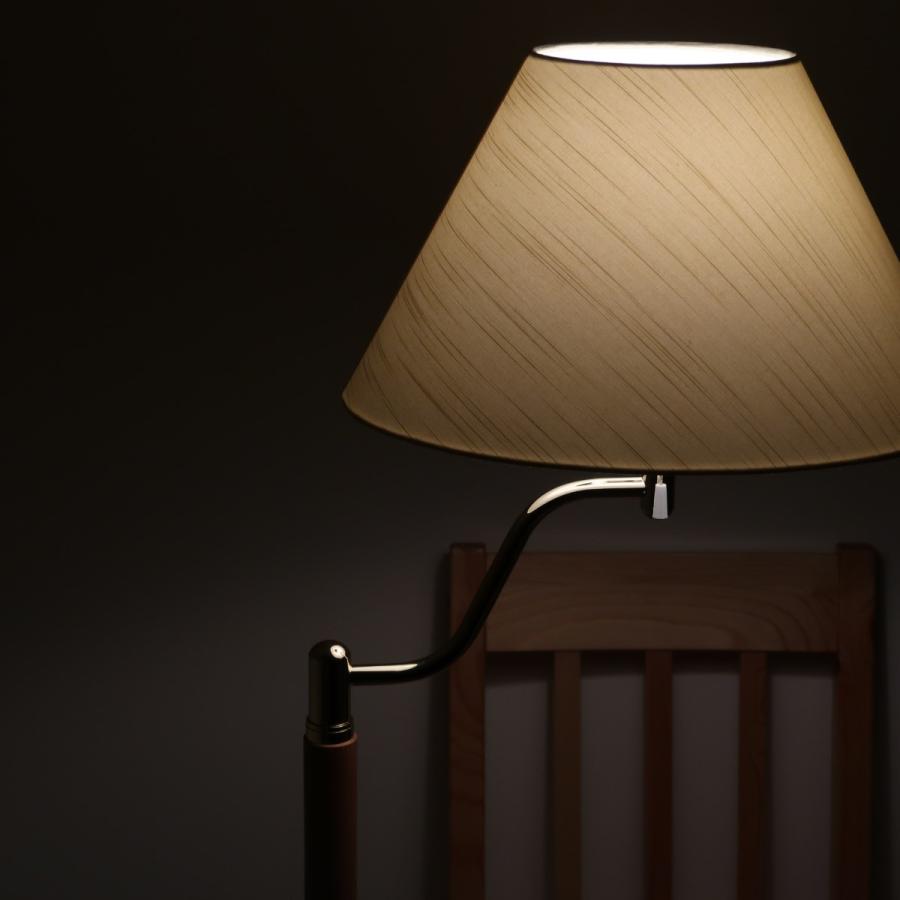 ［キャプテンエル］大型ランプシェード　ナイトスタンド ランプシェード スタンド交換用 キャッチ式 直径36cm ナチュラル