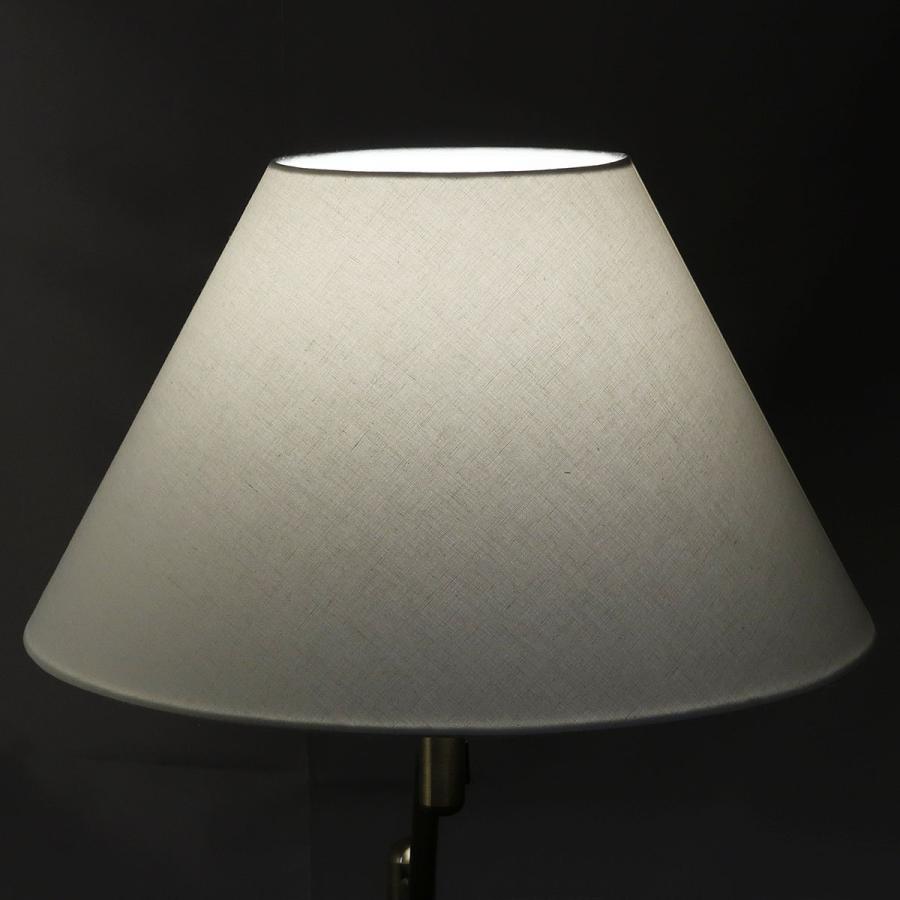 ランプシェード スタンド交換用 キャッチ式 直径36cm ナチュラル