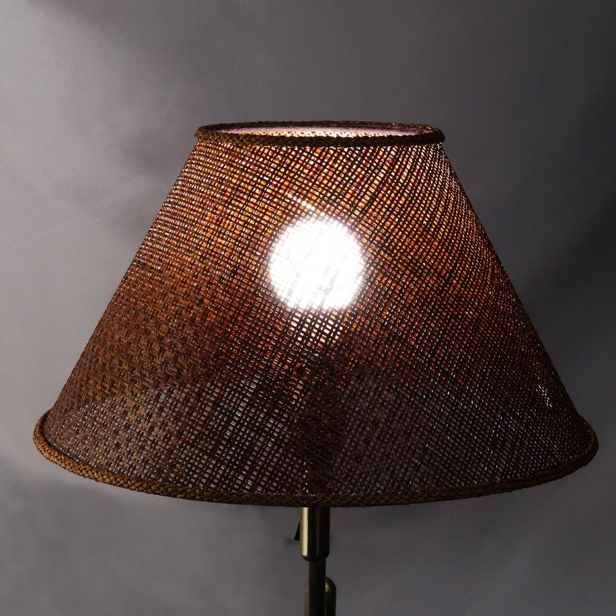 ヴィンテージ　￼アールヌーボー調　ランプシェードスタンド照明 ヴィンテージ ￼アールヌーボー調 ランプシェードスタンド照明