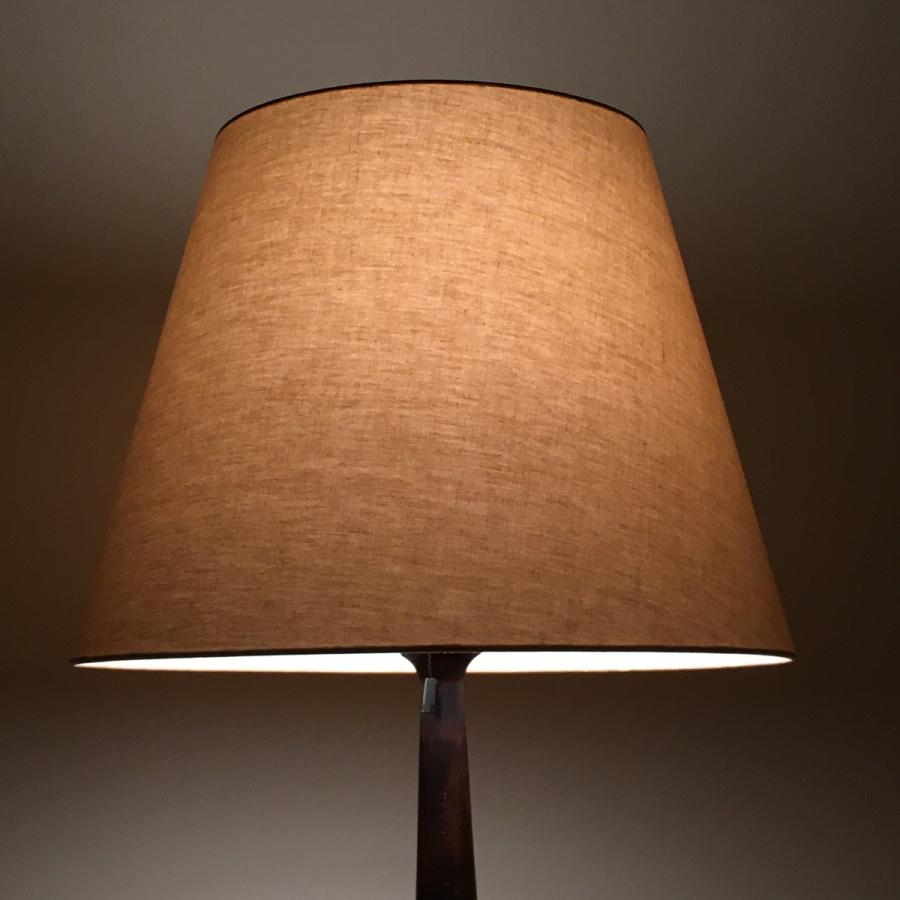 ランプシェード スタンド交換用 アーム式 直径40cm ナチュラル