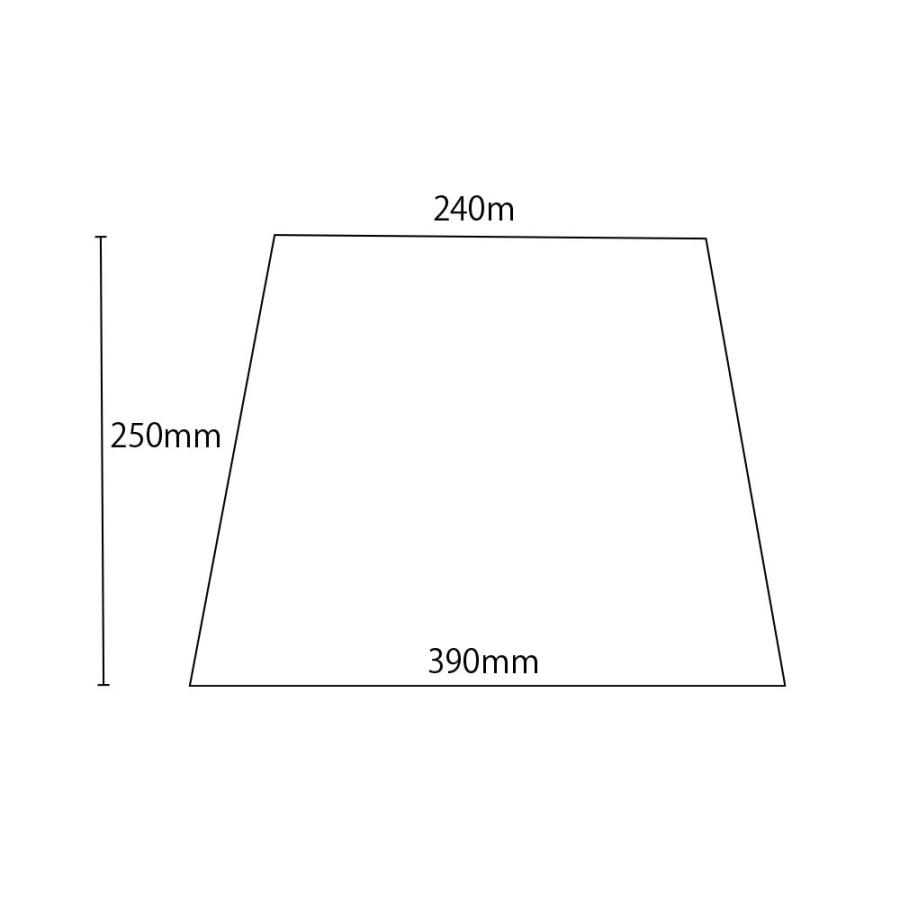 ランプシェード　スタンド交換用　ホルダー式　直径39cm　キュプラ　ベージュ　シェードのみ　照明　日本製｜marumitsu-ys｜05