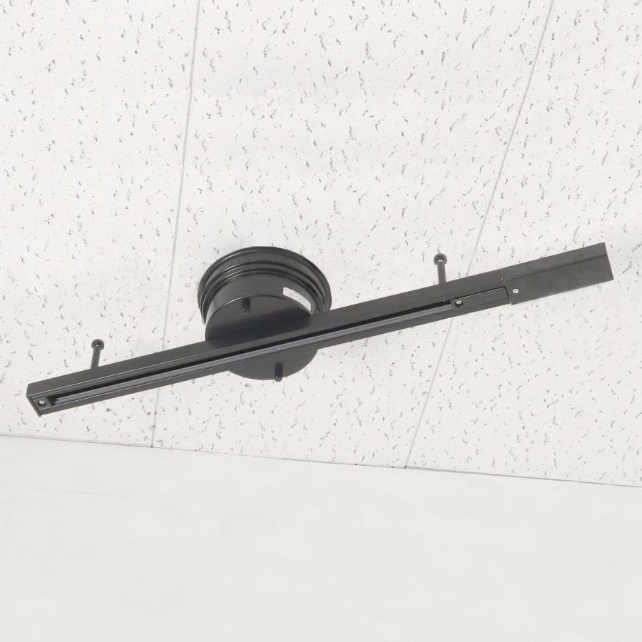 簡易式 ダクトレール 0.5mタイプ スウィングダクト ライティングレール