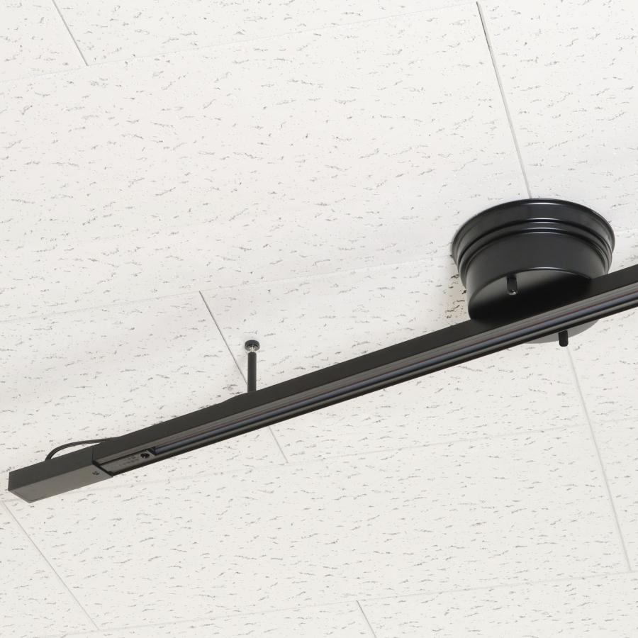 簡易式 ダクトレール 1mタイプ スウィングダクト ライティングレール