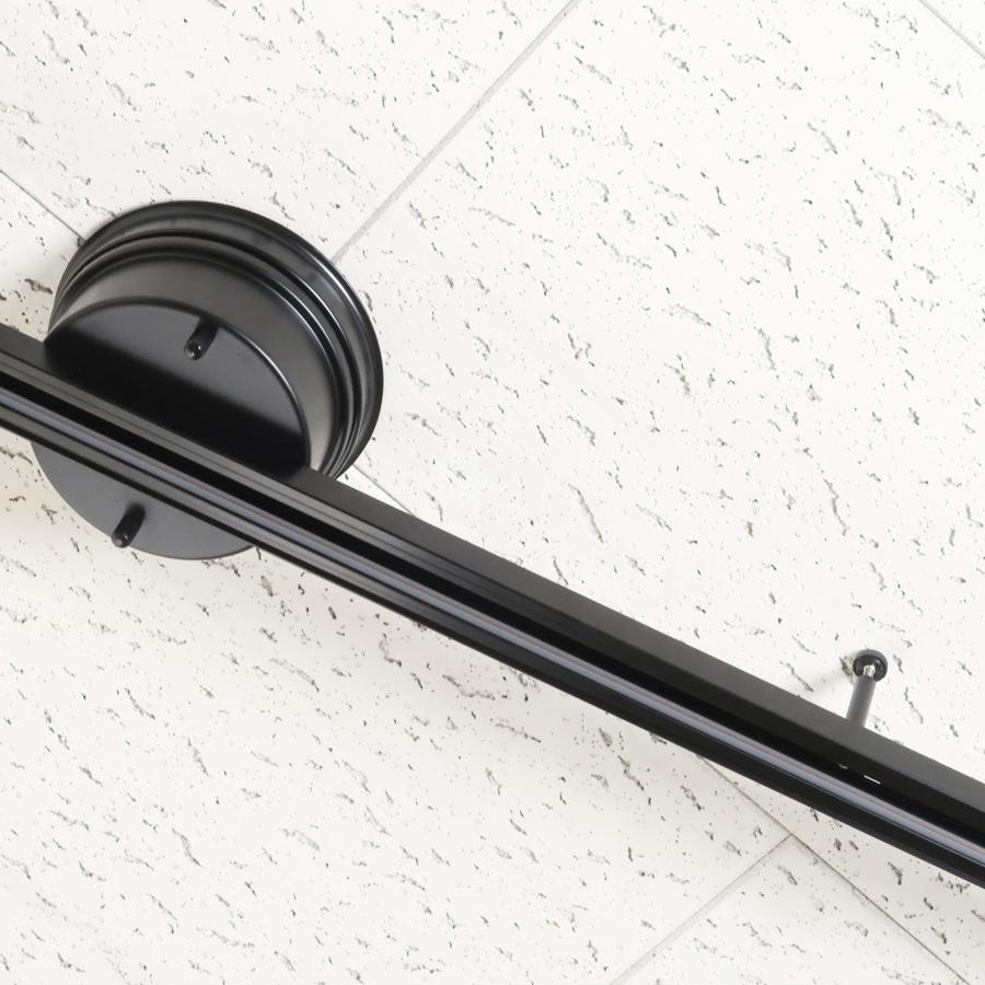 簡易式 ダクトレール 2mタイプ スウィングダクト ライティングレール