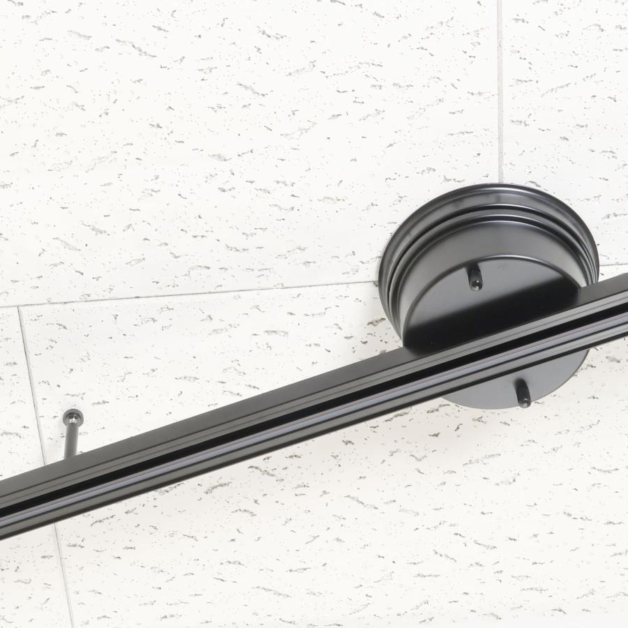 簡易式 ダクトレール 2mタイプ スウィングダクト ライティングレール