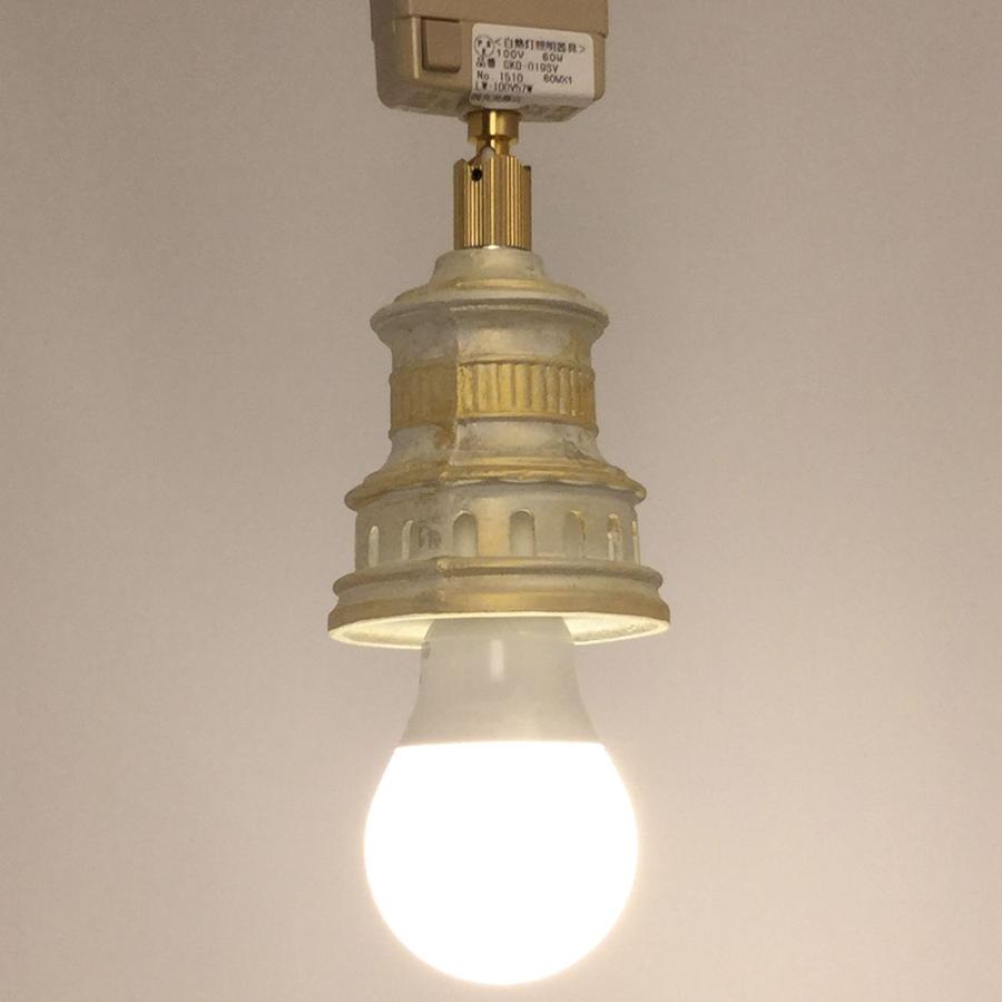 アンティーク スポットライト E-26 rusty-socket 直付タイプ LED電球