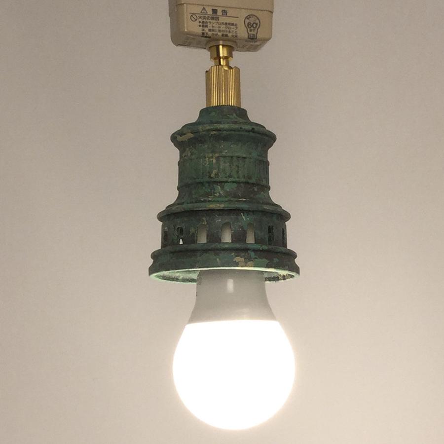 アンティーク スポットライト E-26 rusty-socket 直付タイプ LED電球