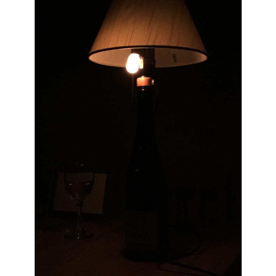 ボトルランプキット ボトルランプの具 ボトルソケット+ランプシェード