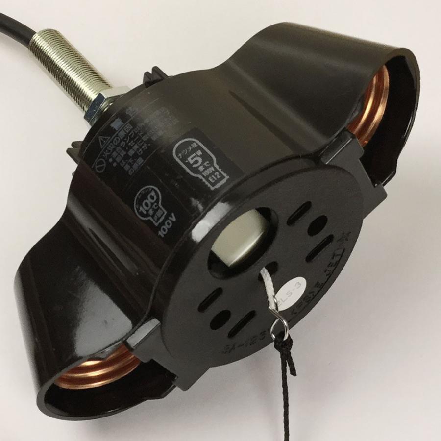 2灯 ペンダント ソケット器具 木管付 E-26 コード30cm LED電球対応 引