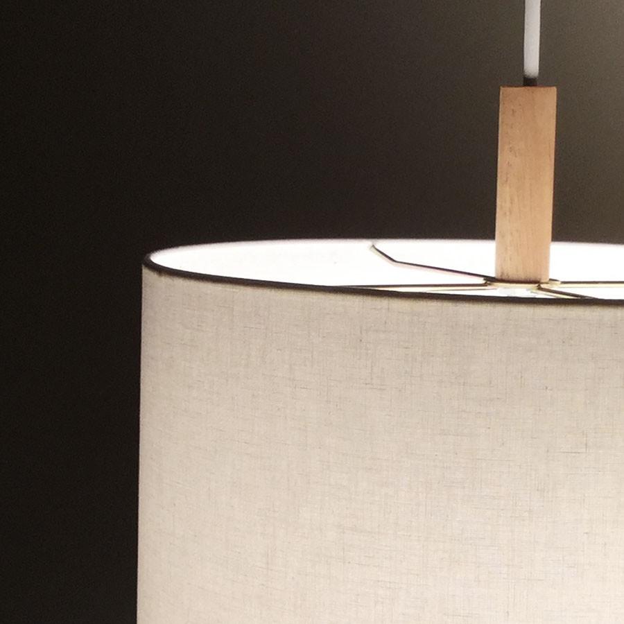 3灯 ペンダント ソケット器具 木管付 E-26 コード100cm LED電球対応 引