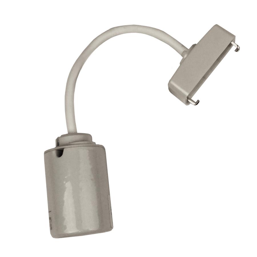 1灯 ペンダント 陶器製 モーガルソケット器具 E-26 コード30cm LED電球