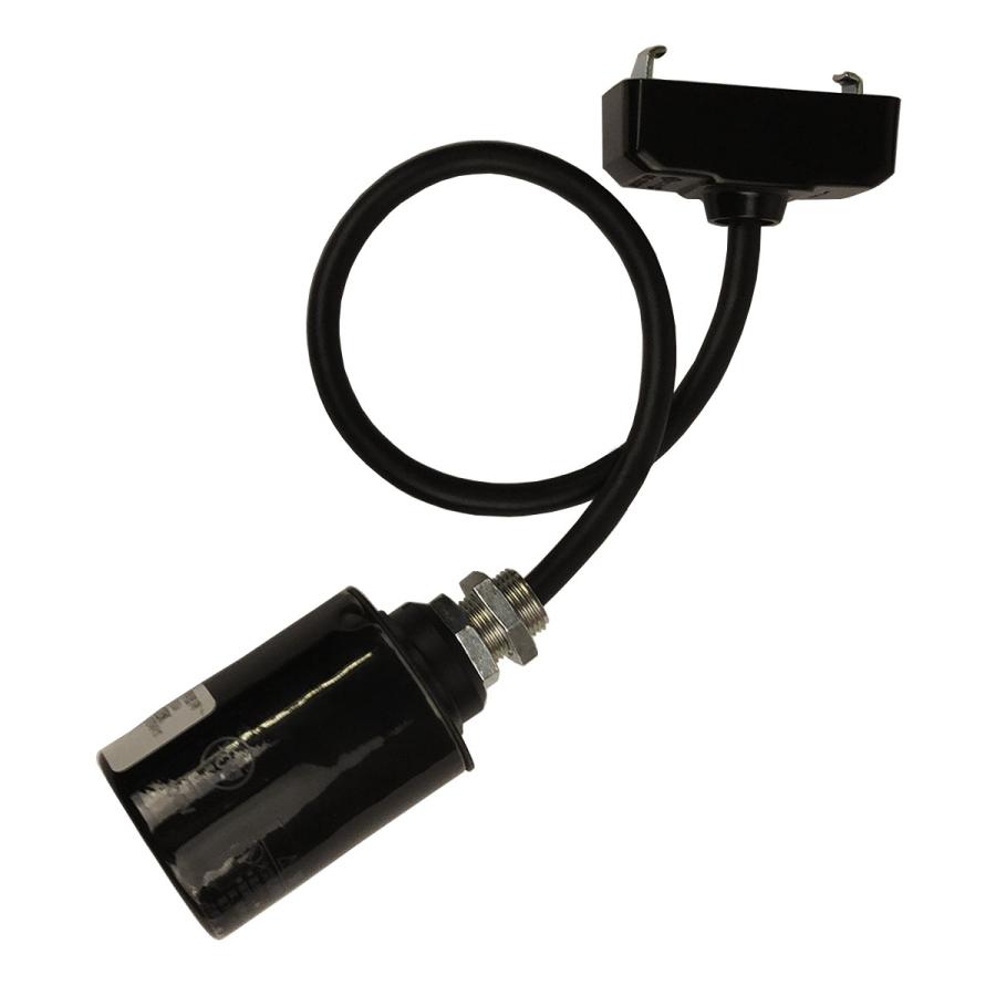 1灯 ペンダント 陶器製 モーガルソケット器具 ニップル 短 付 E-26