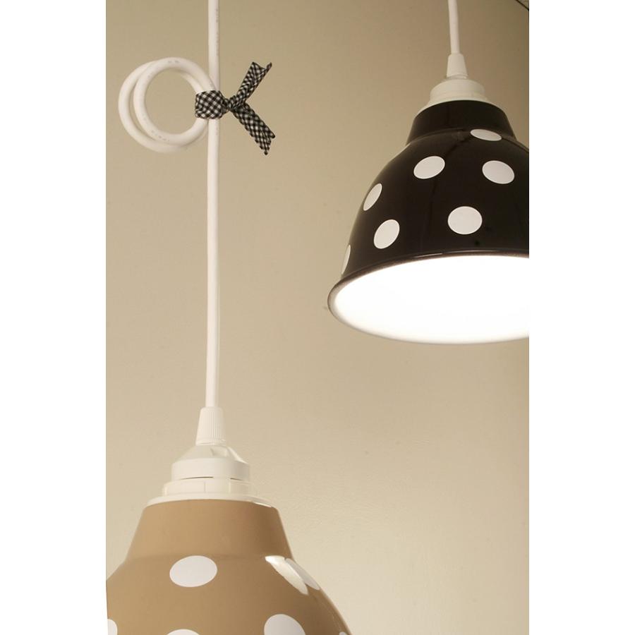 1灯 ペンダント ソケット器具 E-26 コード100cm 白 LED電球対応 引掛け