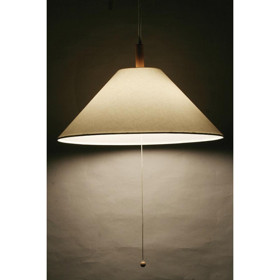 ランプシェード ペンダント交換用 直径46cm ナチュラル type-F