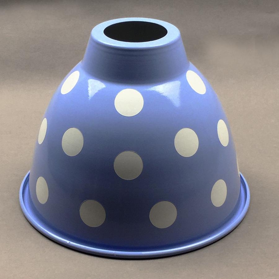 おおやぶみよさんランプシェード照明・blue(電球別売り) fit=scale-down,w=1200