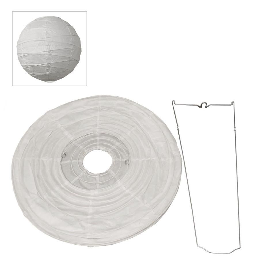 提灯 和紙 ランプシェード ペンダント交換用 直径45cm クロス シェード