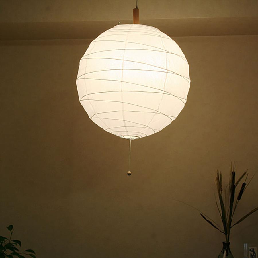 提灯 和紙 ランプシェード ペンダント交換用 直径45cm クロス シェード